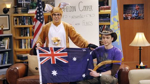 The Big Bang Theory The Big Bang Theory Folge 10: Der Champagnerpakt
