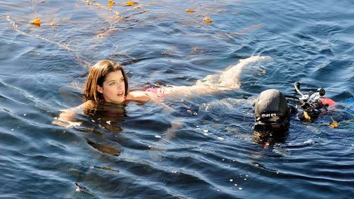 Germany's Next Topmodel Germany's Next Topmodel - by Heidi Klum Folge 8: Unter Wasser