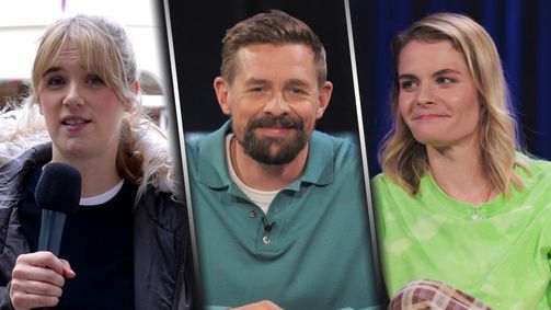 Late Night Berlin - mit Klaas Heufer-Umlauf  Late Night Berlin - Mit Klaas Heufer-Umlauf Folge 23: Hazel Brugger zu Gast und Katjana Gerz auf Cringe-Mission