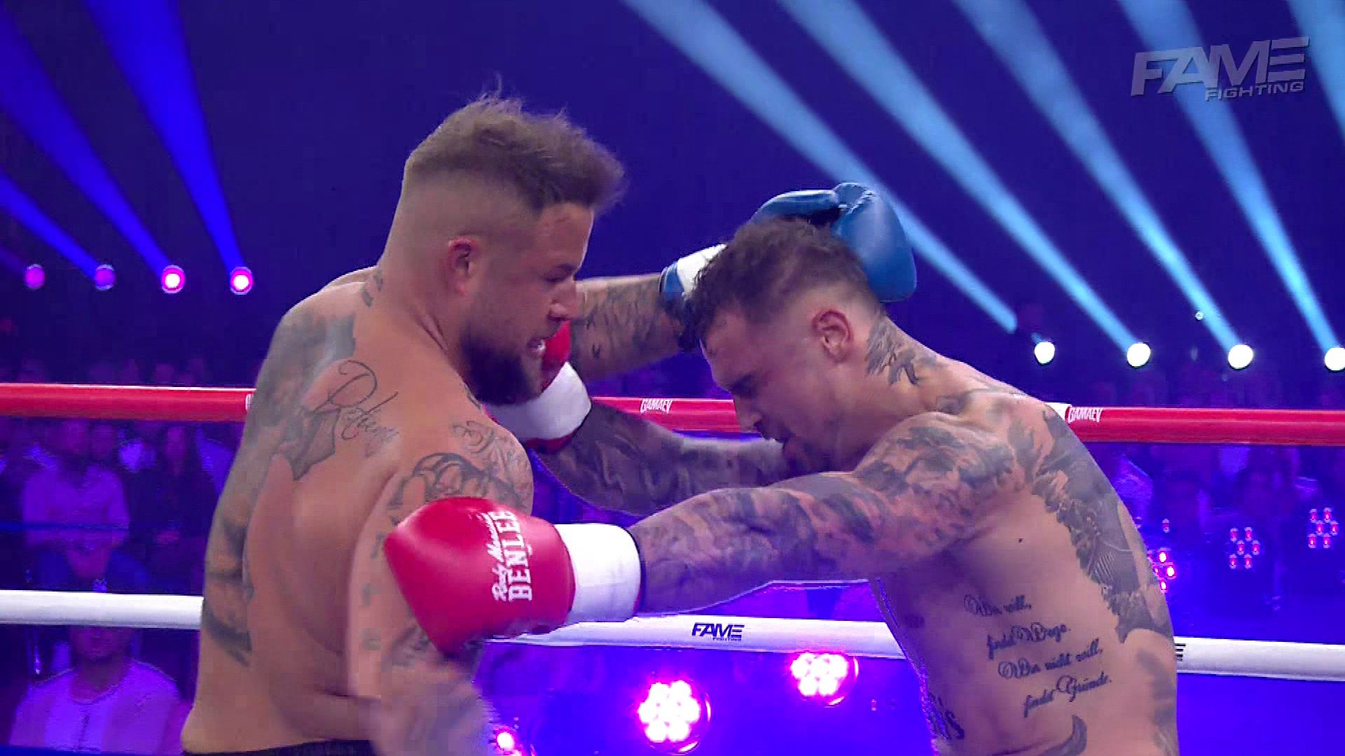 Tobias Pietrek vs. Juliano Fernandez