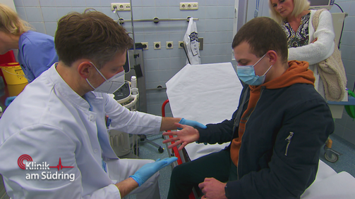Klinik am Südring Klinik am Südring Folge 13: Sprung in die Liebe