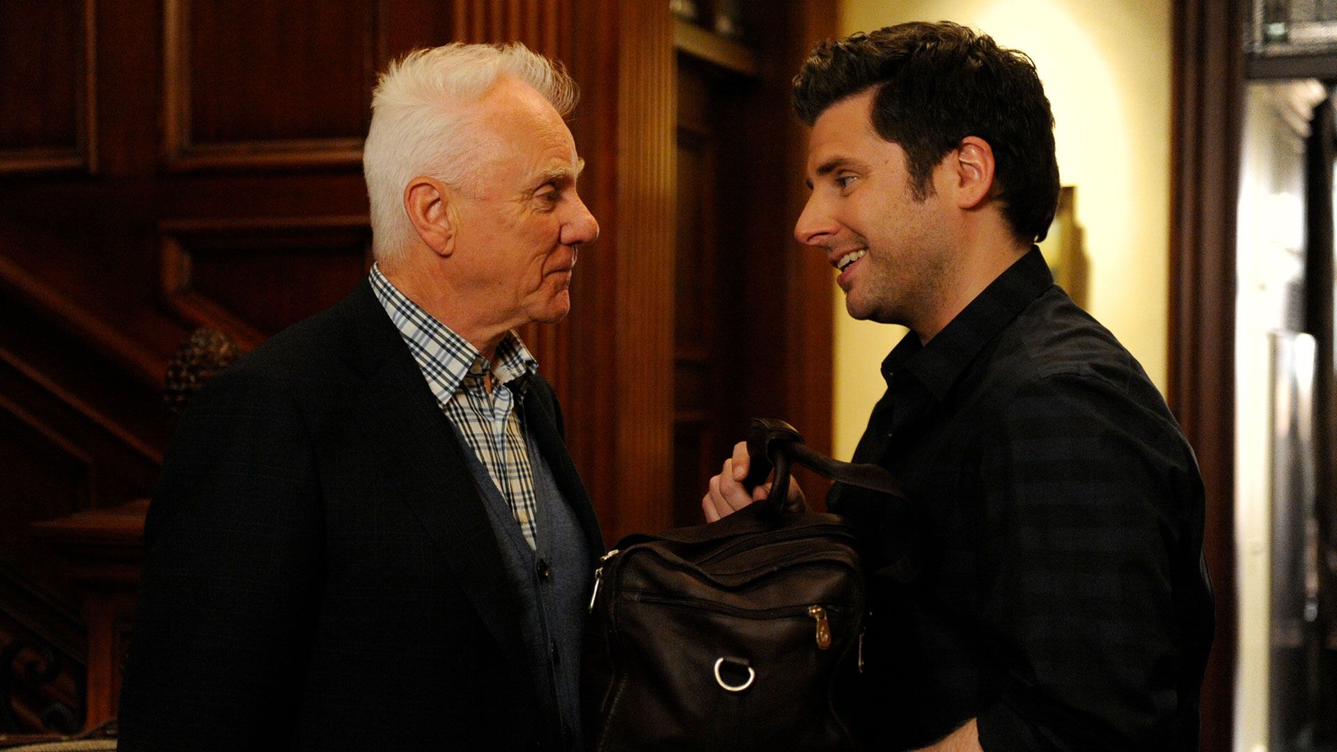 Shawn rettet Darth Vader