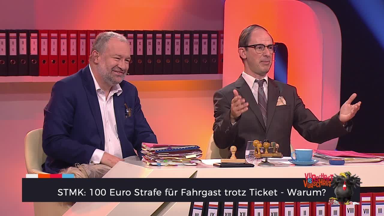 Staffel 02 Folge 06: 100 Euro Strafe wegen einer Sekunde - Vurschrift is Vurschrift