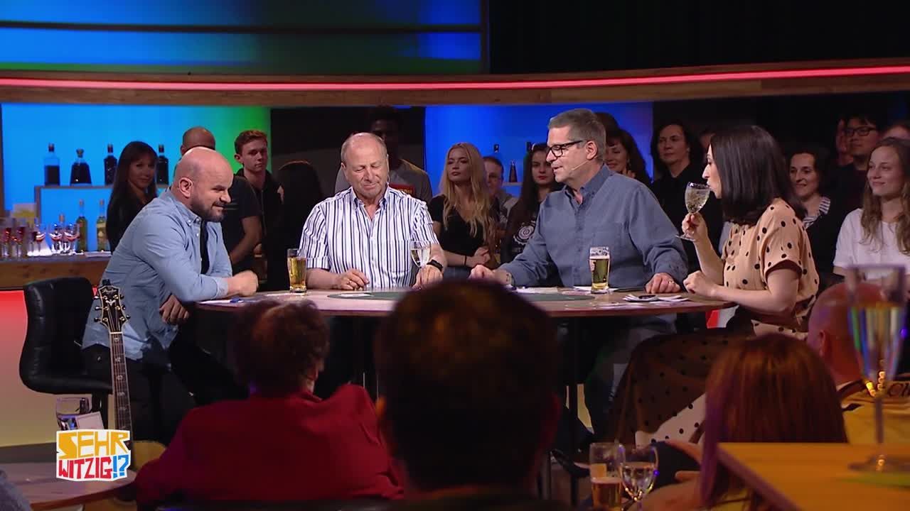 Sehr witzig!? Der Witze-Stammtisch vom 09.12.2019 - Toni Knittel