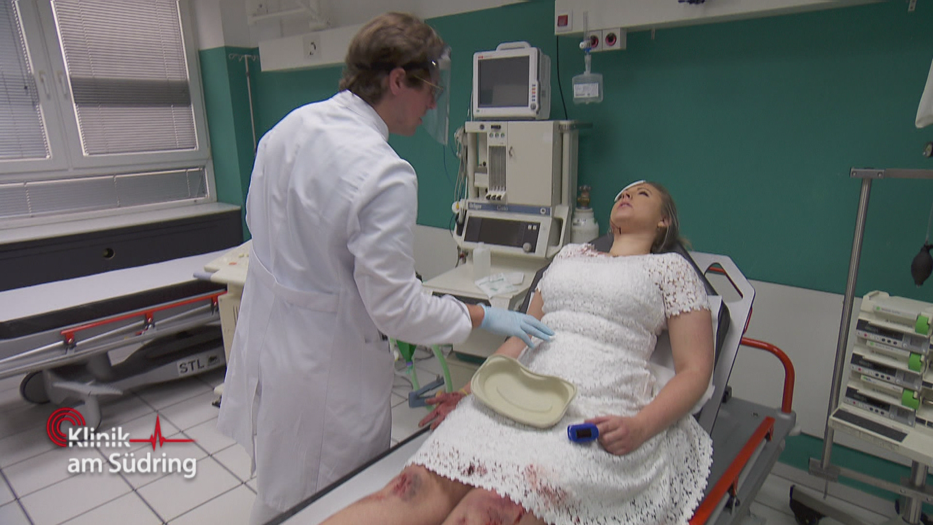 Die Braut, die kein Wort sagt