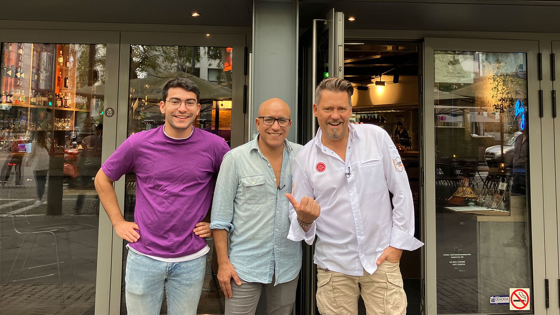 Feiermeilen Lokal: Das "LATIF'S Frontcooking & Bar" 