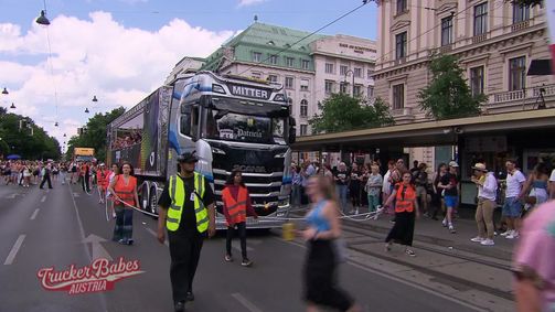 Trucker Babes Austria Trucker Babes - Staffel 7 Folge 3: Folge 03: Queer durch die Stadt