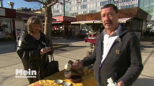 Mein Gemeindebau Mein Gemeindebau - Staffel 3 Folge 4: Staffel 3 Folge 4: Flohmarkt und Bierdeckel-Haus