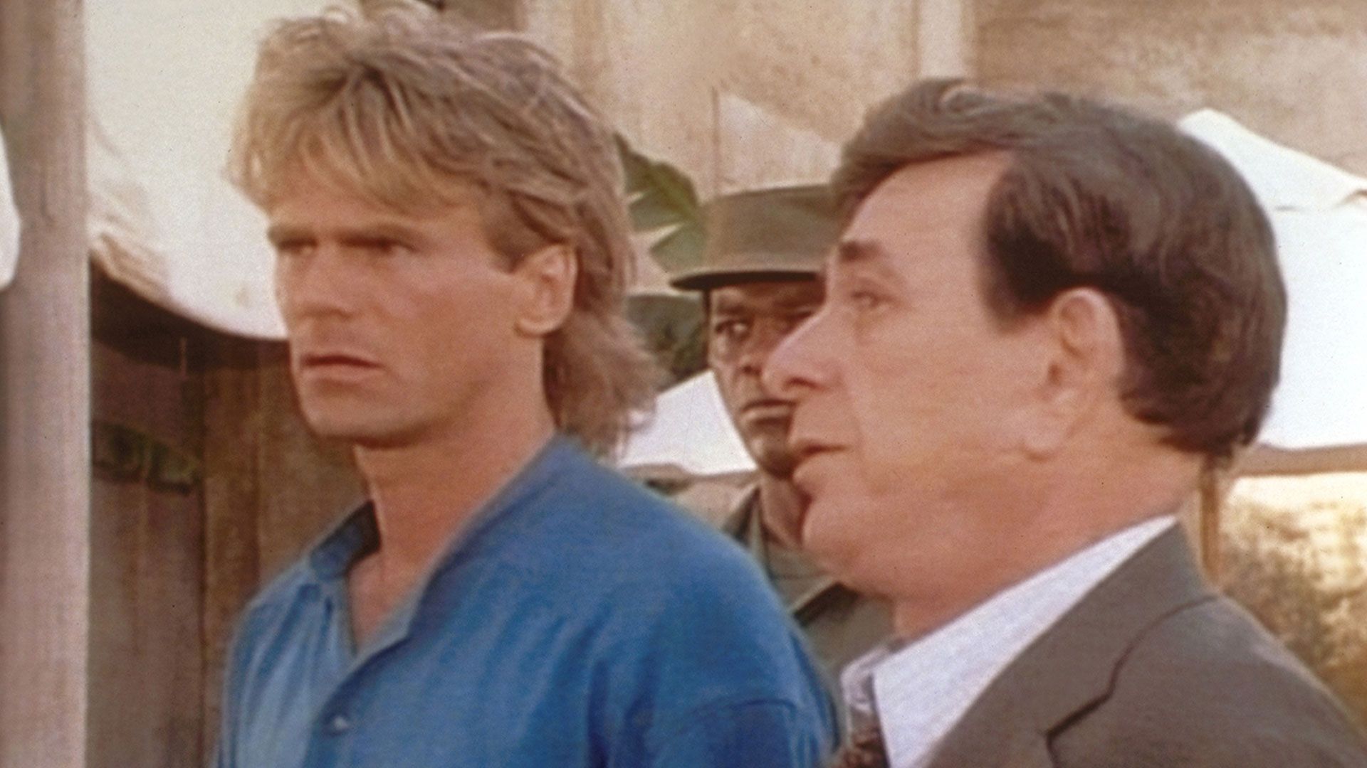 Agentin in der Karibik