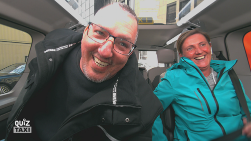 Quiz Taxi Quiz Taxi Folge 16: Werden Jenny und Stefan in die Geschichte eingehen?
