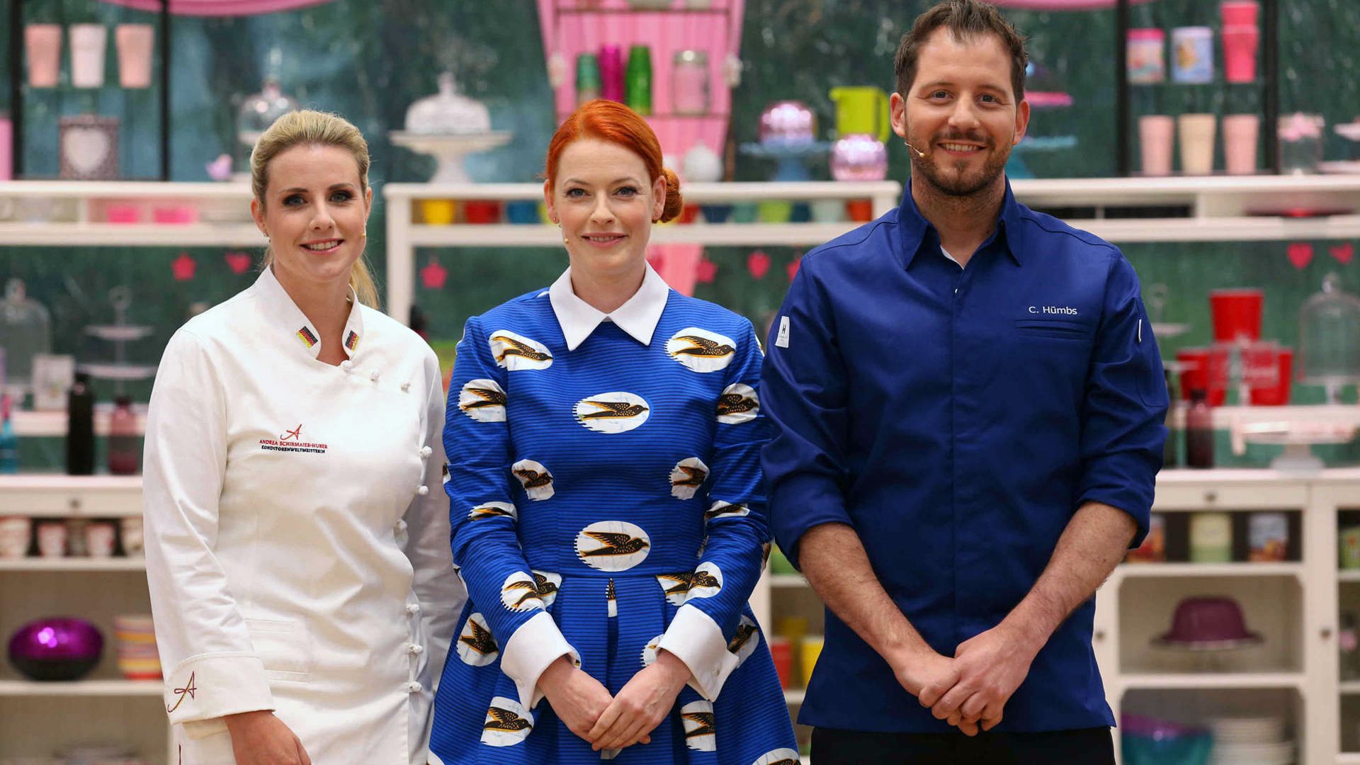 Finale mit Soufflé und Baumkuchen