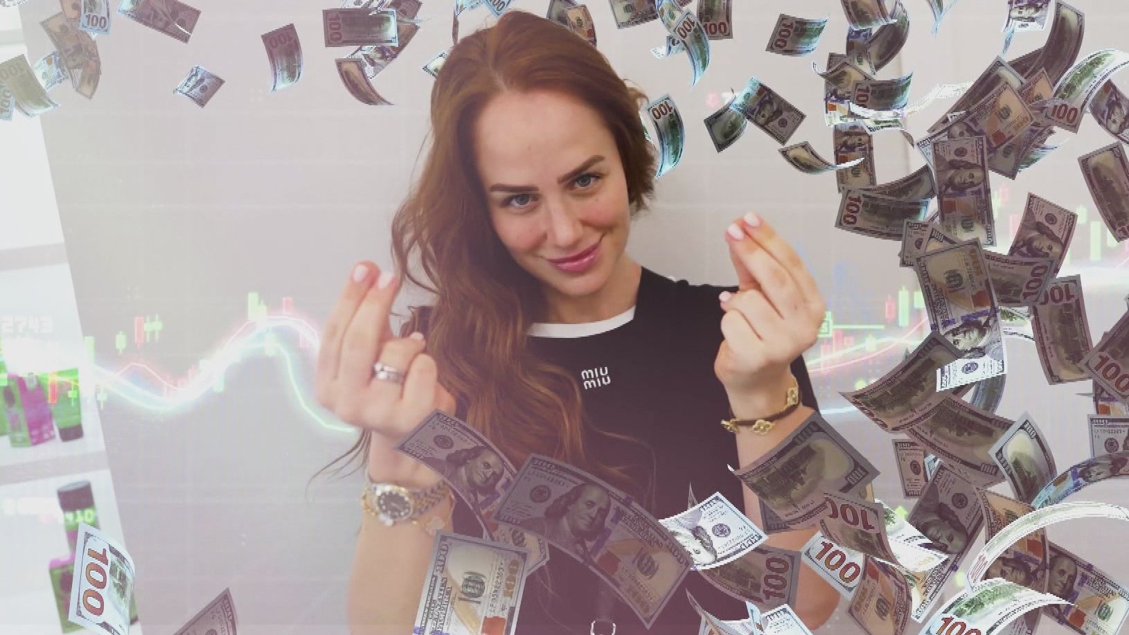 Anna Mayr: Crypto-Boss