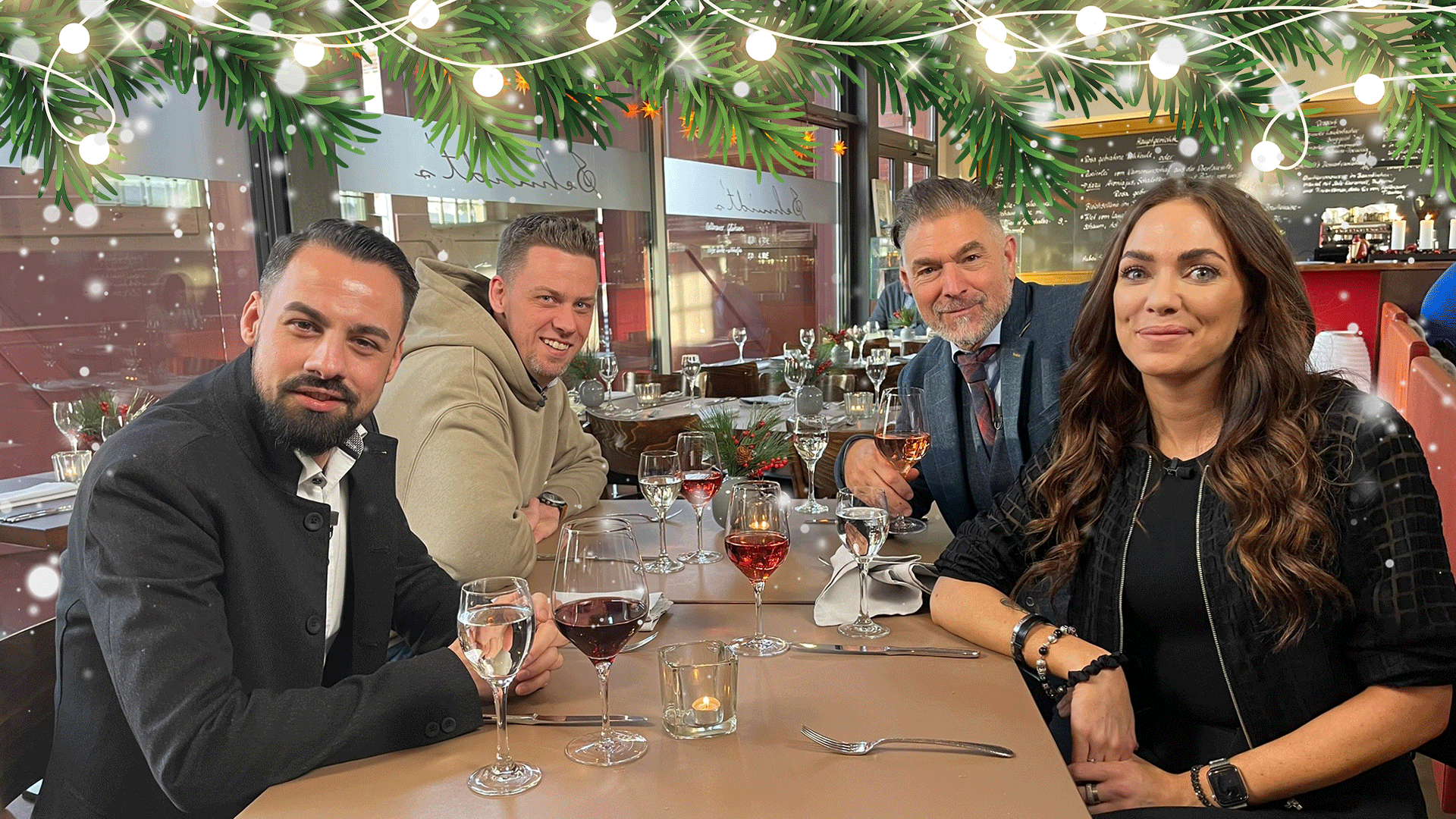 "Schmidt's" läutet den Weihnachts-Wochenstart mit festlichen Klassikern ein