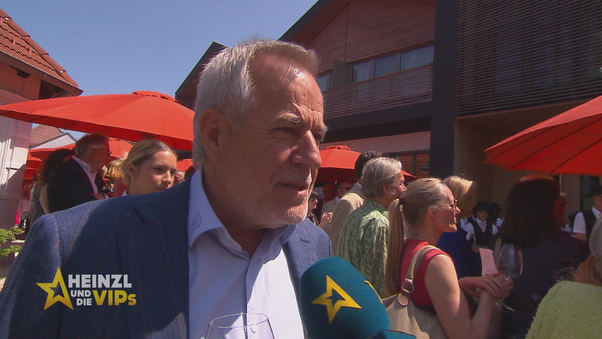 Heinzl und die VIPs 16.06.2025
