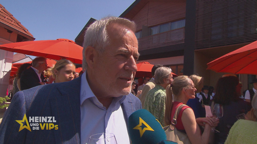 Heinzl und die VIPs HEINZL UND DIE VIPS - 14. STAFFEL Folge 108: Heinzl und die VIPs 16.06.2025