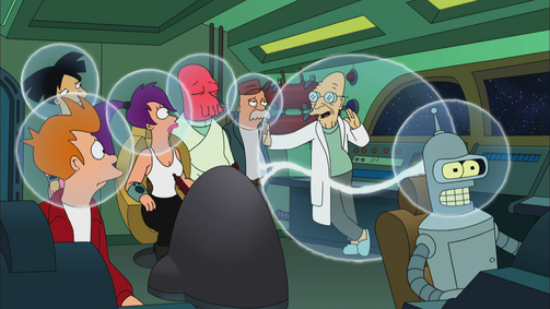 Futurama Futurama Folge 1: Wiedergeburt