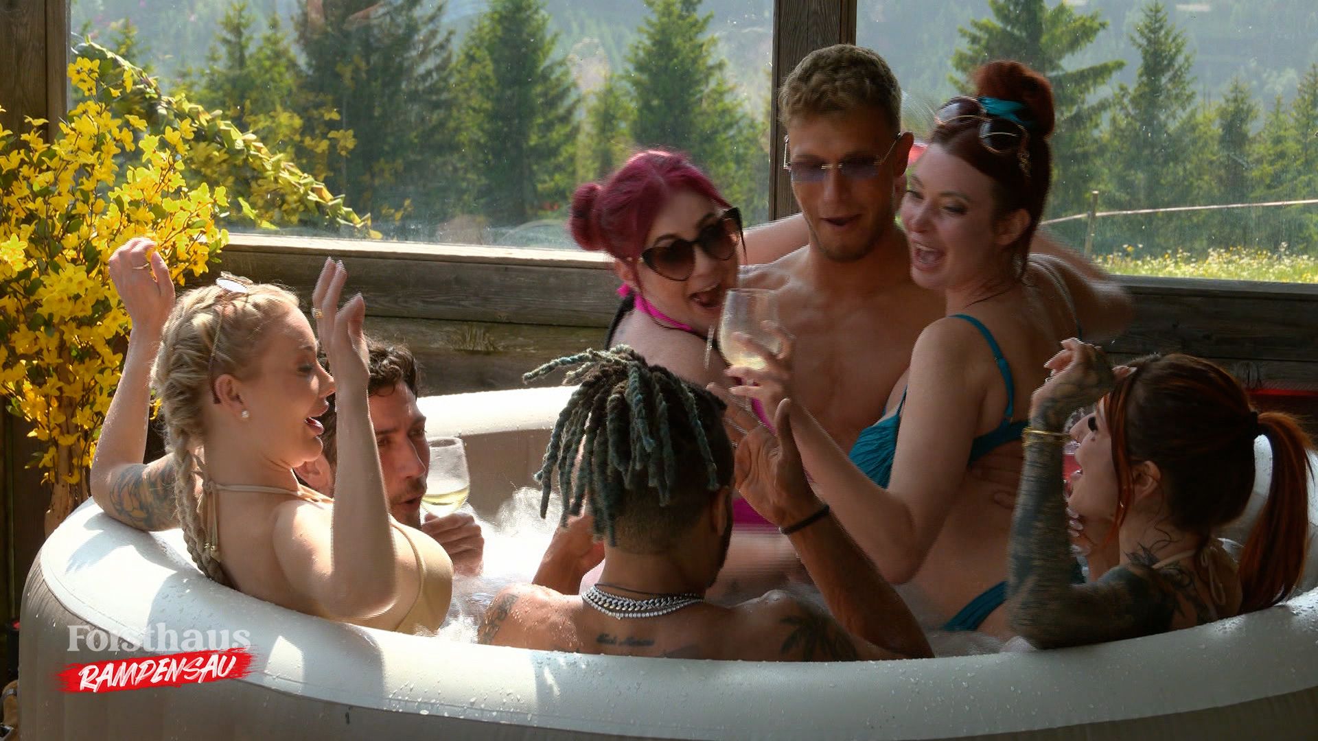 Eifersüchtelei und Füßeschleckerei