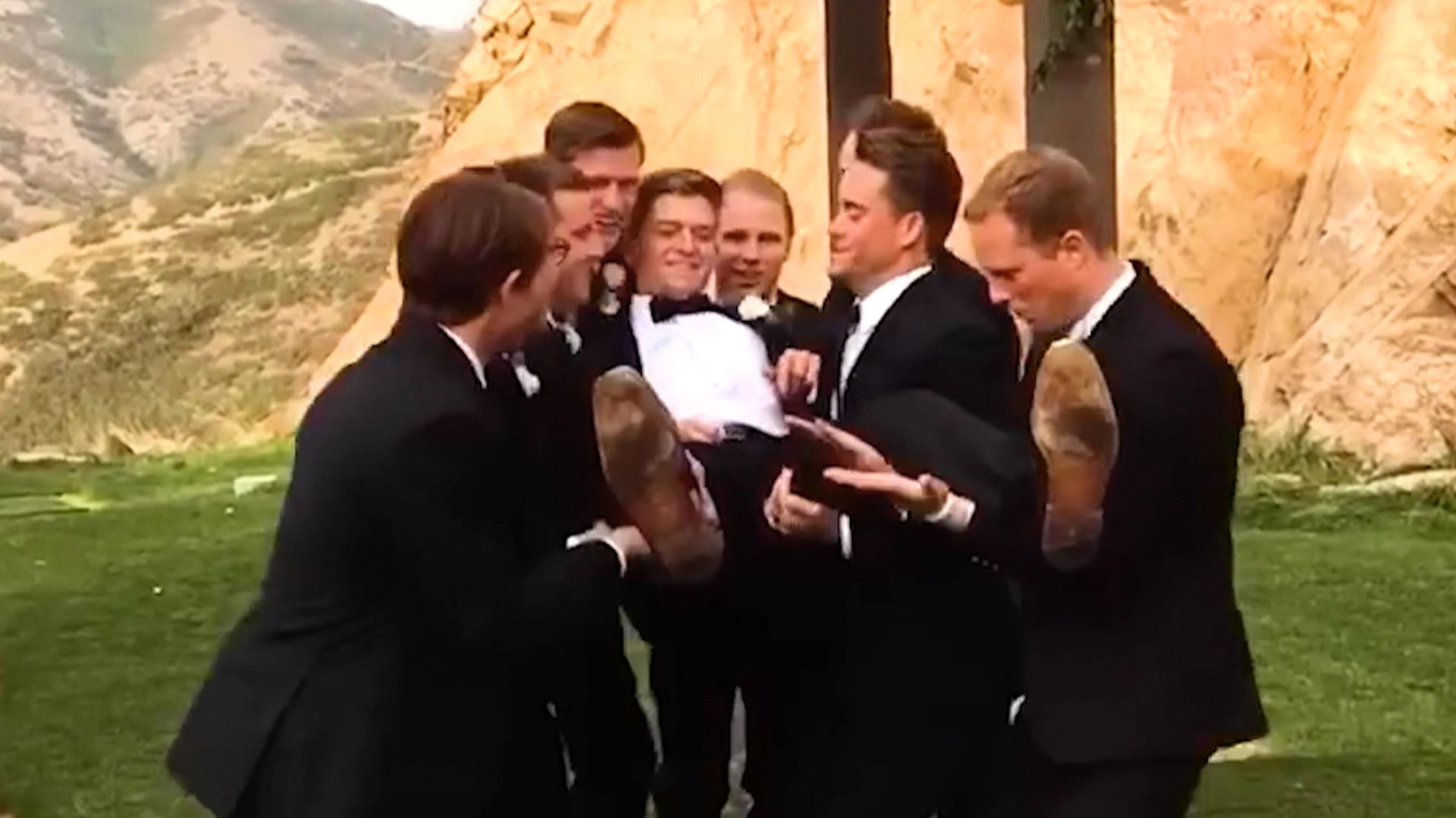 Die abgedrehtesten Feier-Fauxpas