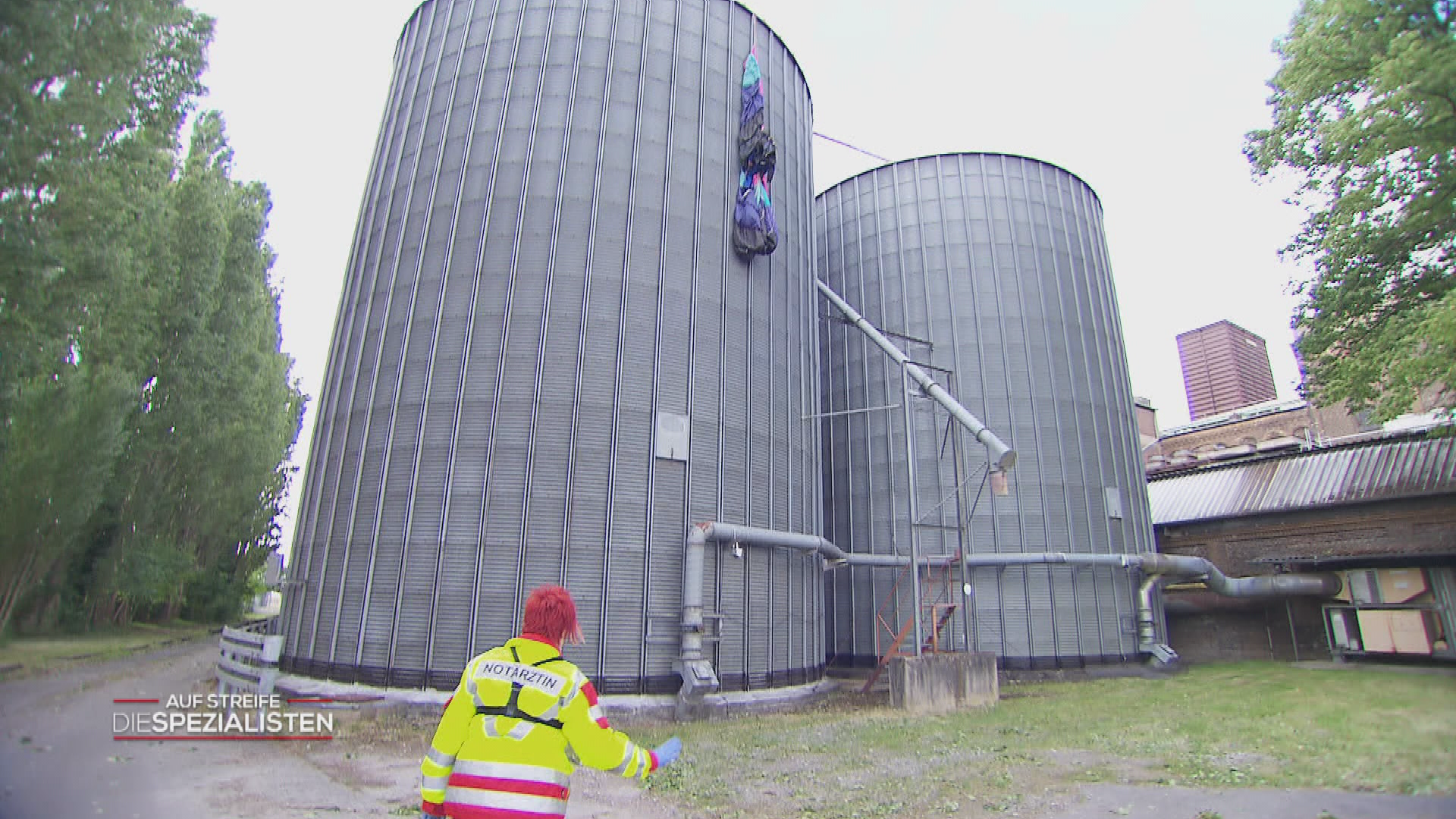 Der fliegende Friseur