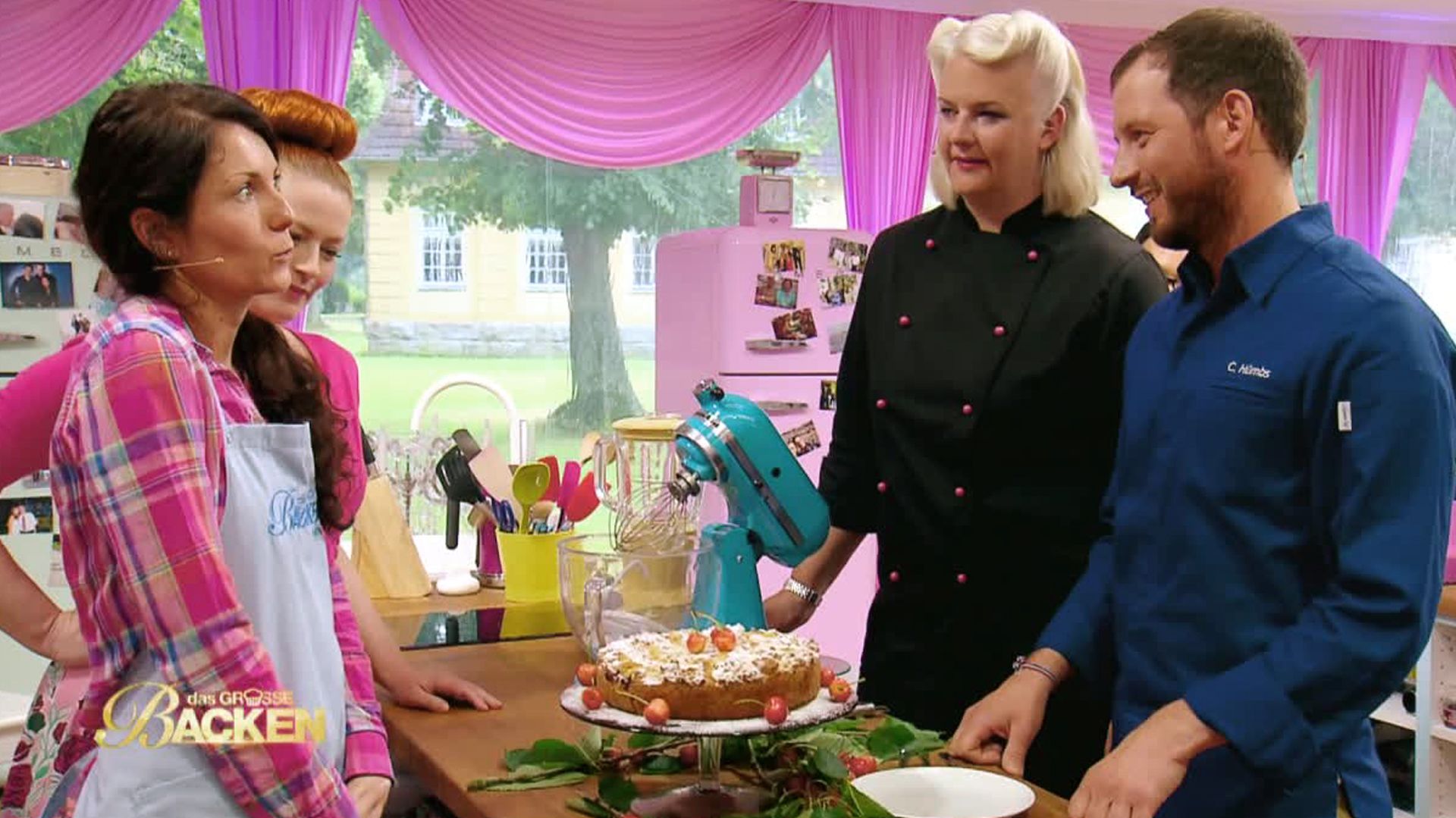 Es wird wieder gebacken