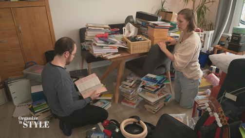 Organize 'n Style - Isabella räumt auf! Organize 'n Style - Isabella räumt auf! Folge 2: Von "Zutritt Verboten" zum Wohlfühl-Raum