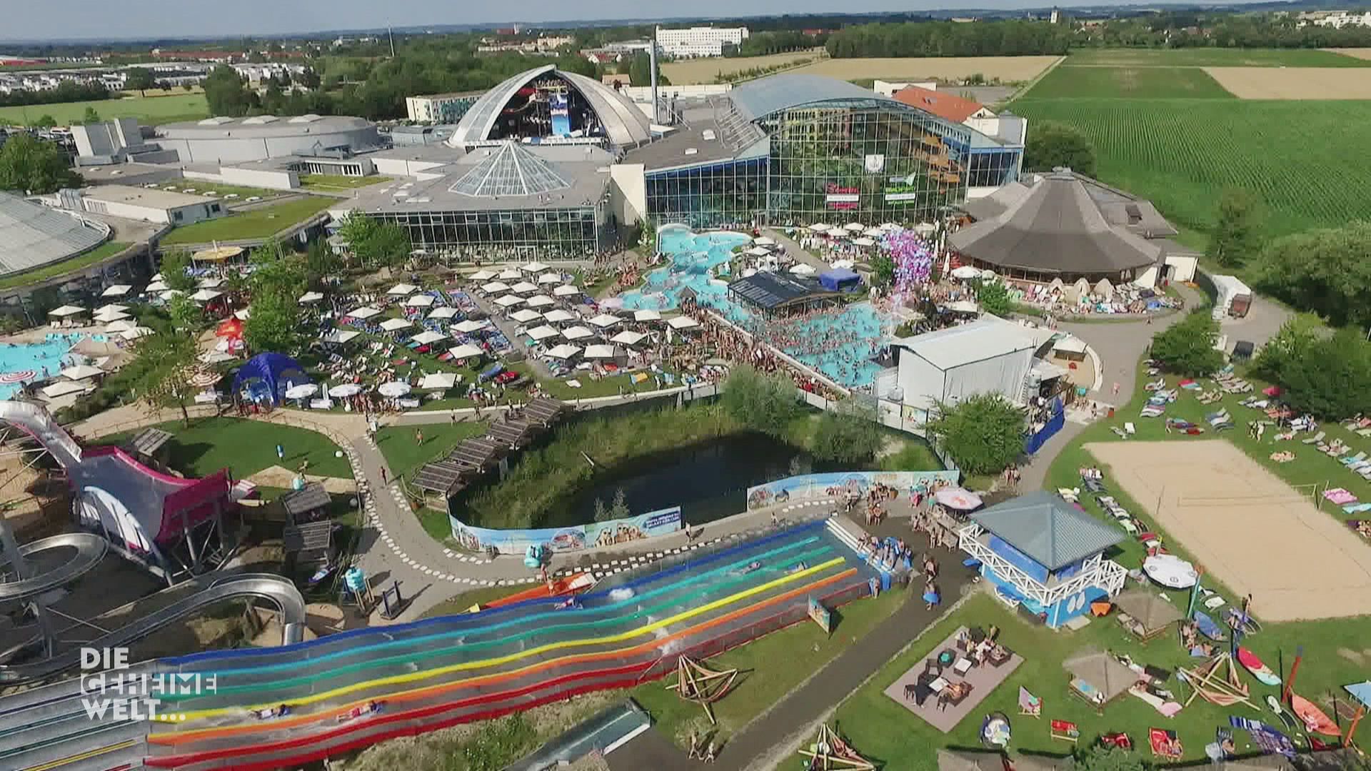 Die geheime Welt ... des größten Spaßbades der Welt