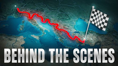 THE RACE THE RACE - 02. STAFFEL Folge 8: BTS 5: Warum dieses Ziel perfekt ist!