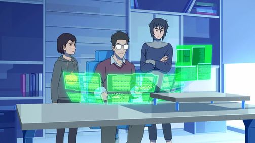 Pantheon Pantheon Folge 5: Zero Daze