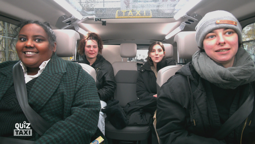 Quiz Taxi Quiz Taxi Folge 14: Für vier Freundinnen geht es um ganz viel Geld
