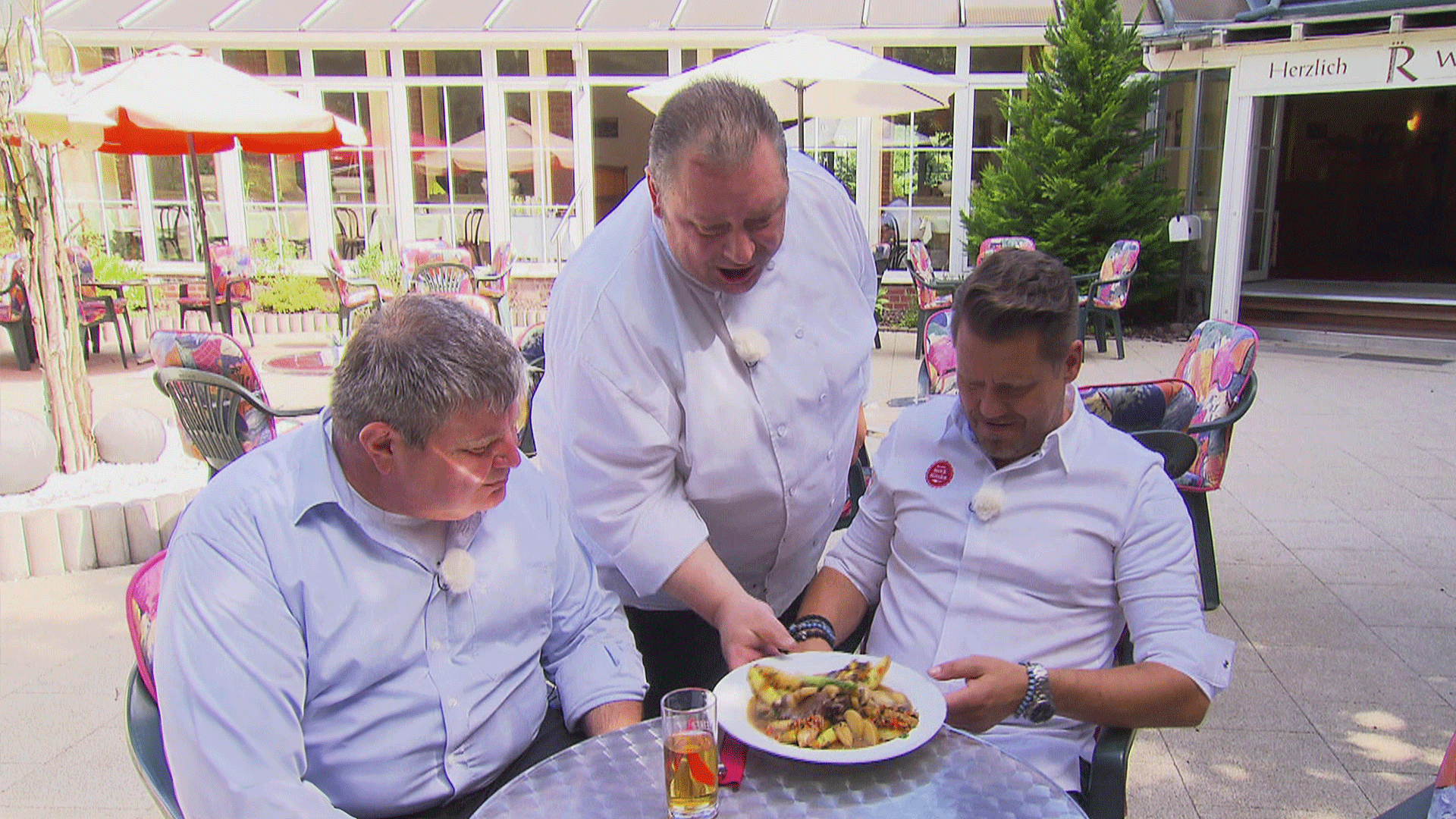 Bodenständiger Wochenstart im "Gourmesa"