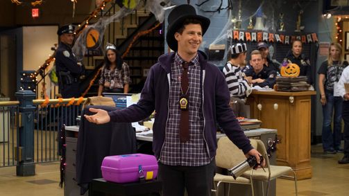 Brooklyn Nine-Nine Brooklyn Nine-Nine Folge 5: Wischen wir also das Blut auf und machen weiter
