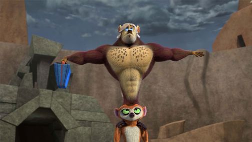 King Julien King Julien Folge 9: Der größte Gladiator der Welt