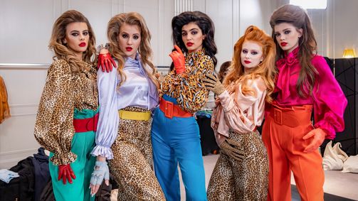 Germany's Next Topmodel Germany's Next Topmodel - by Heidi Klum Folge 4: Fashion Divas und Roller Girls