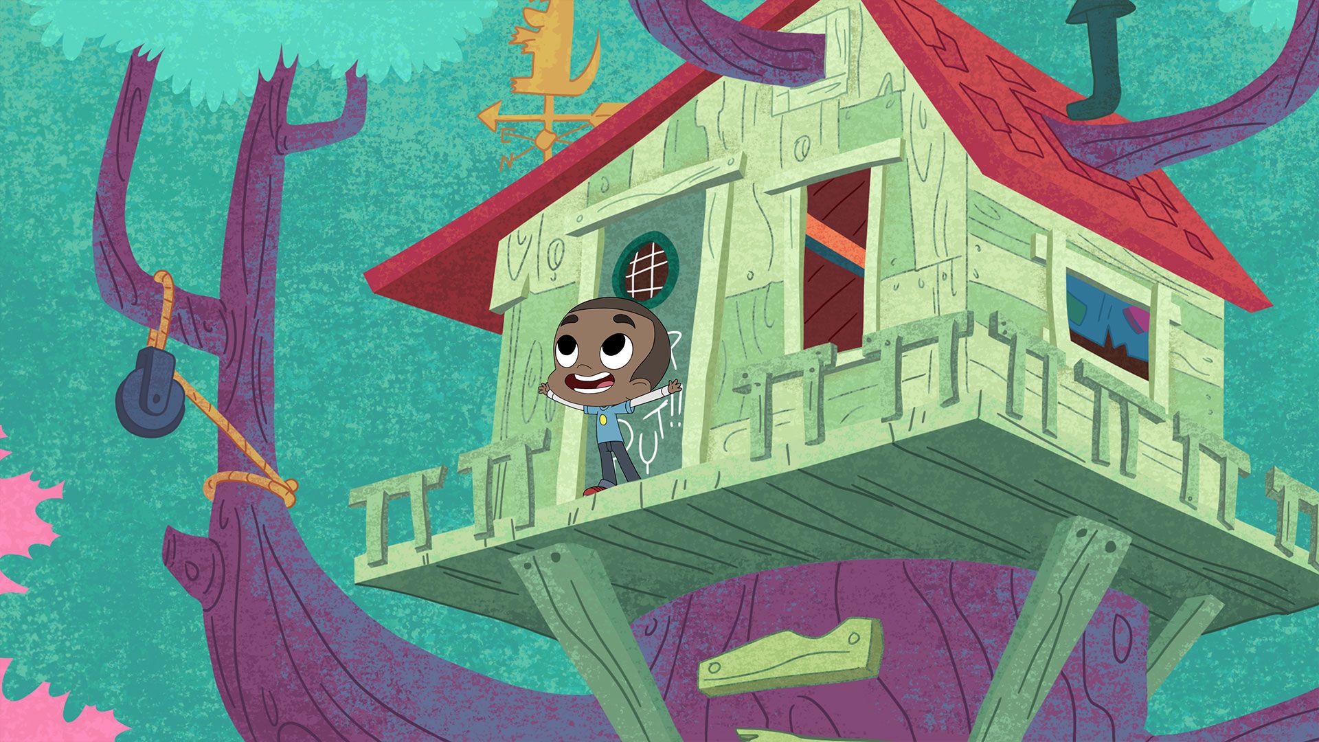 Der Baumhaus-Krieg/Tauschrausch