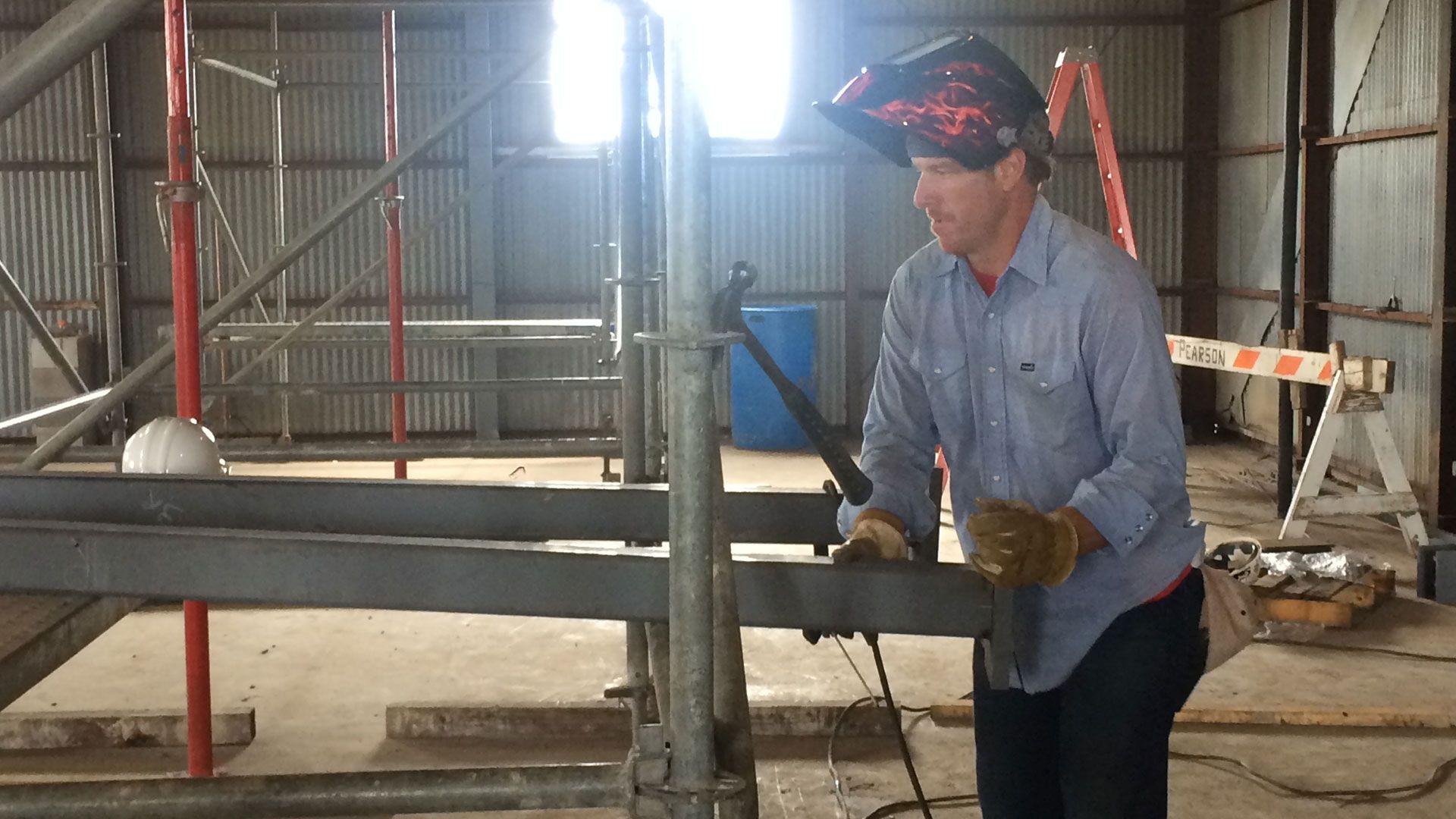 Das schwimmende Haus