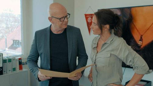 K11 - Die neuen Fälle K11 - Die neuen Fälle Folge 15: Der letzte Witz