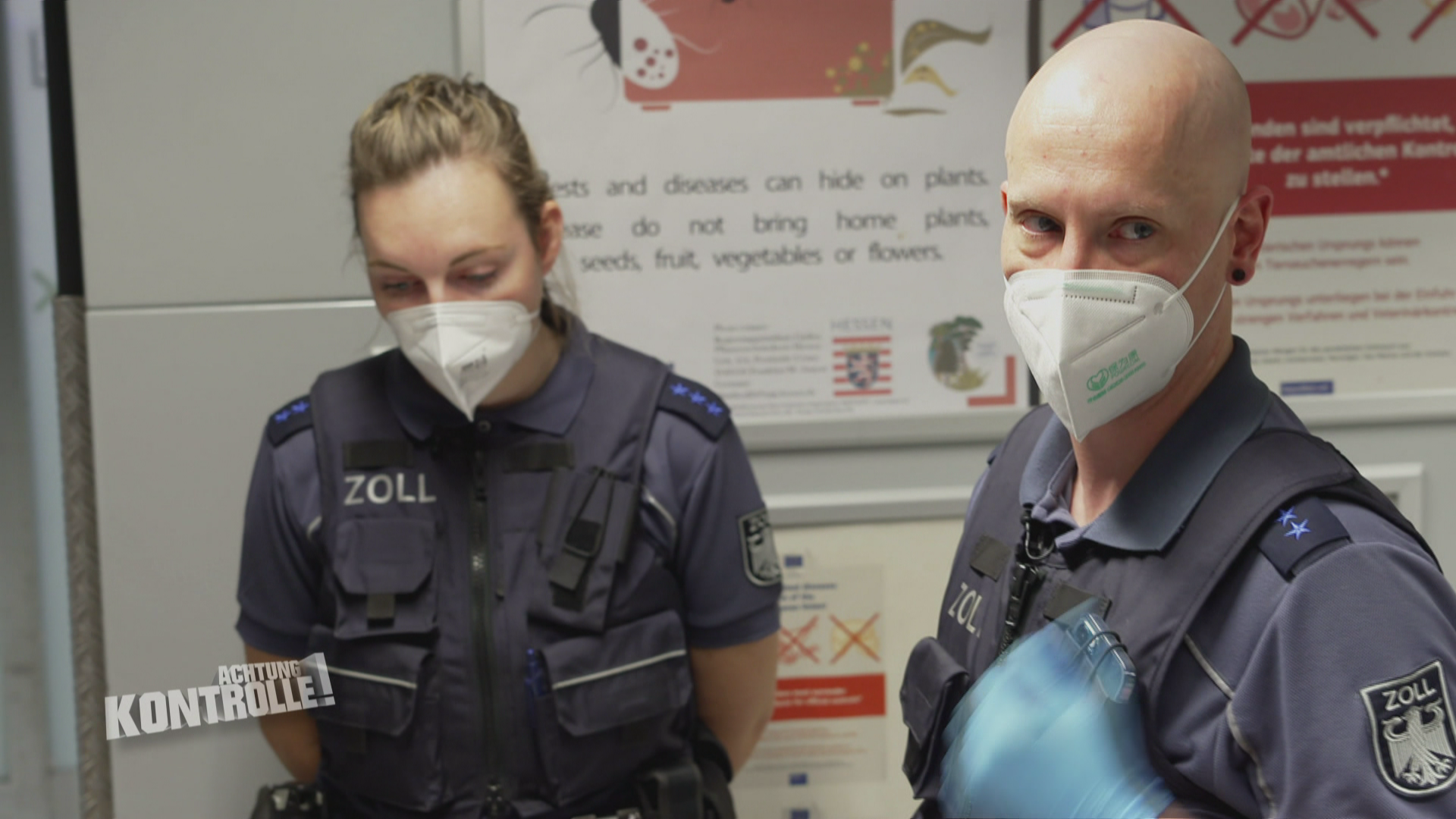 Thema u. a.: Die Spürnasen vom Zoll