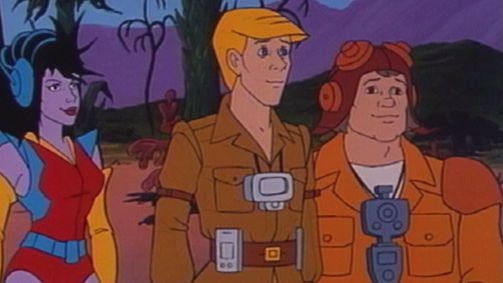Ghostbusters Ghostbusters Folge 12: Das geheimnisvolle Tal