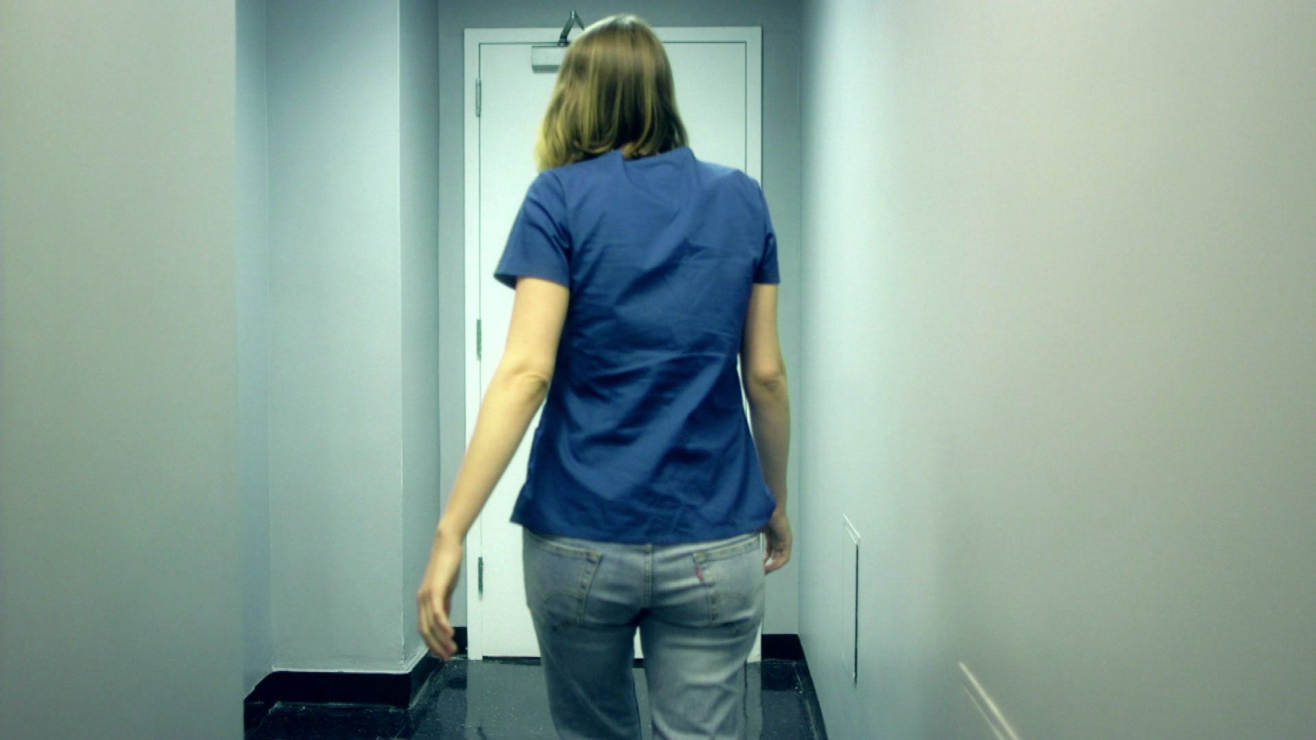 Allein mit dem Bösen