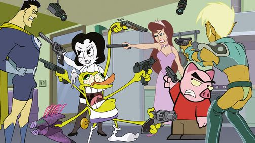 Drawn Together Drawn Together Folge 8: Plötzliche Einsicht (1)