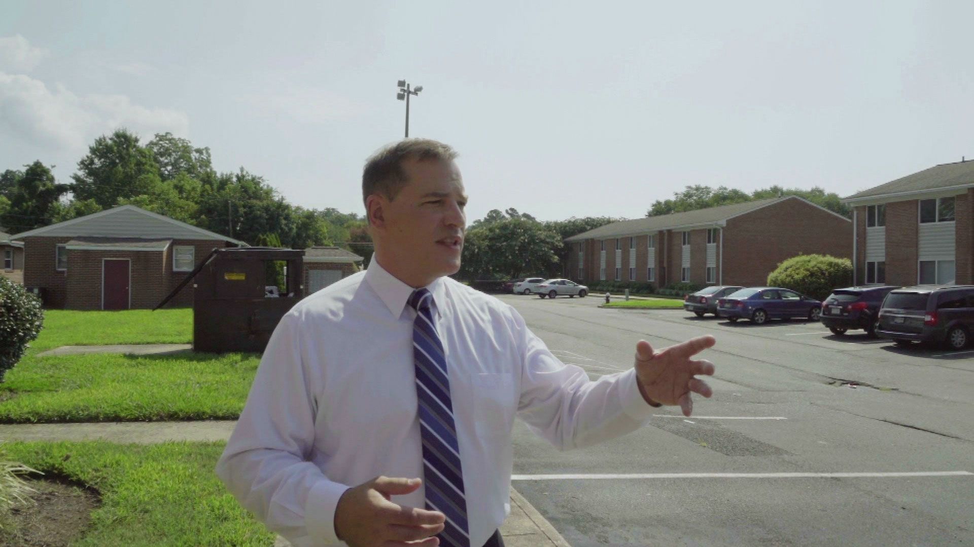 Ein Gesicht und eine Stimme