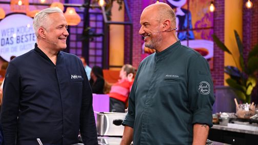 Wer kocht das Beste für die Gäste? Wer kocht das Beste für die Gäste? Folge 1: Der ewige Konkurrenzkampf: Frank Rosin gegen Alexander Herrmann