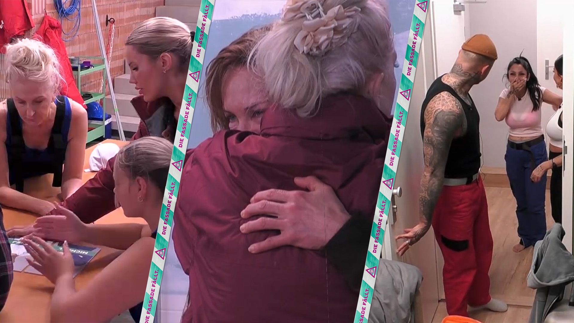 Tag 5: Gefühlsbaustelle im Rohbau