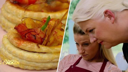 Das große Backen Das große Backen Folge 7: Optische Täuschung und deftige Überraschungen