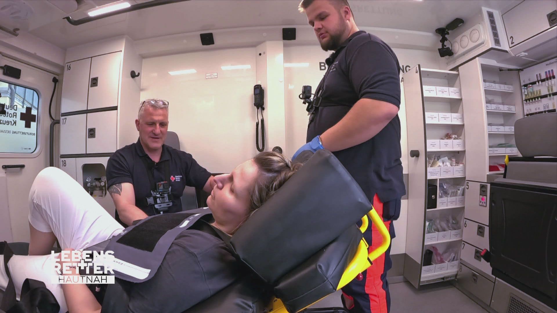 Einsatzgebiet Dessau: Patientin mit Endometriose