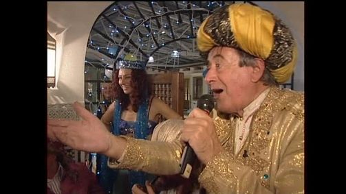 Die Lugners - Mit Mörtel in Venedig Die Lugners - Staffel 2 Folge 2: Die Lugners - Staffel 2 Folge 2 - Mausis Schleiertanz