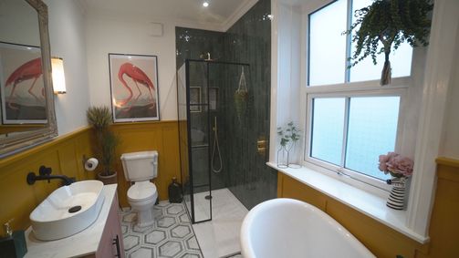 Dream Kitchens & Bathrooms - Das große Makeover Dream Kitchens & Bathrooms - Das große Makeover Folge 1: Mut zur Farbe und zur Technik