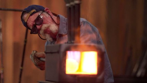 Wettkampf der Waffenschmiede Wettkampf der Waffenschmiede Folge 9: Das Faschinenmesser