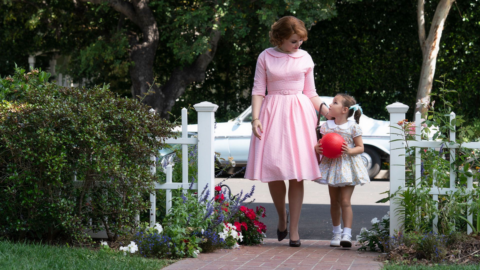 Die Frau in unserem Bett