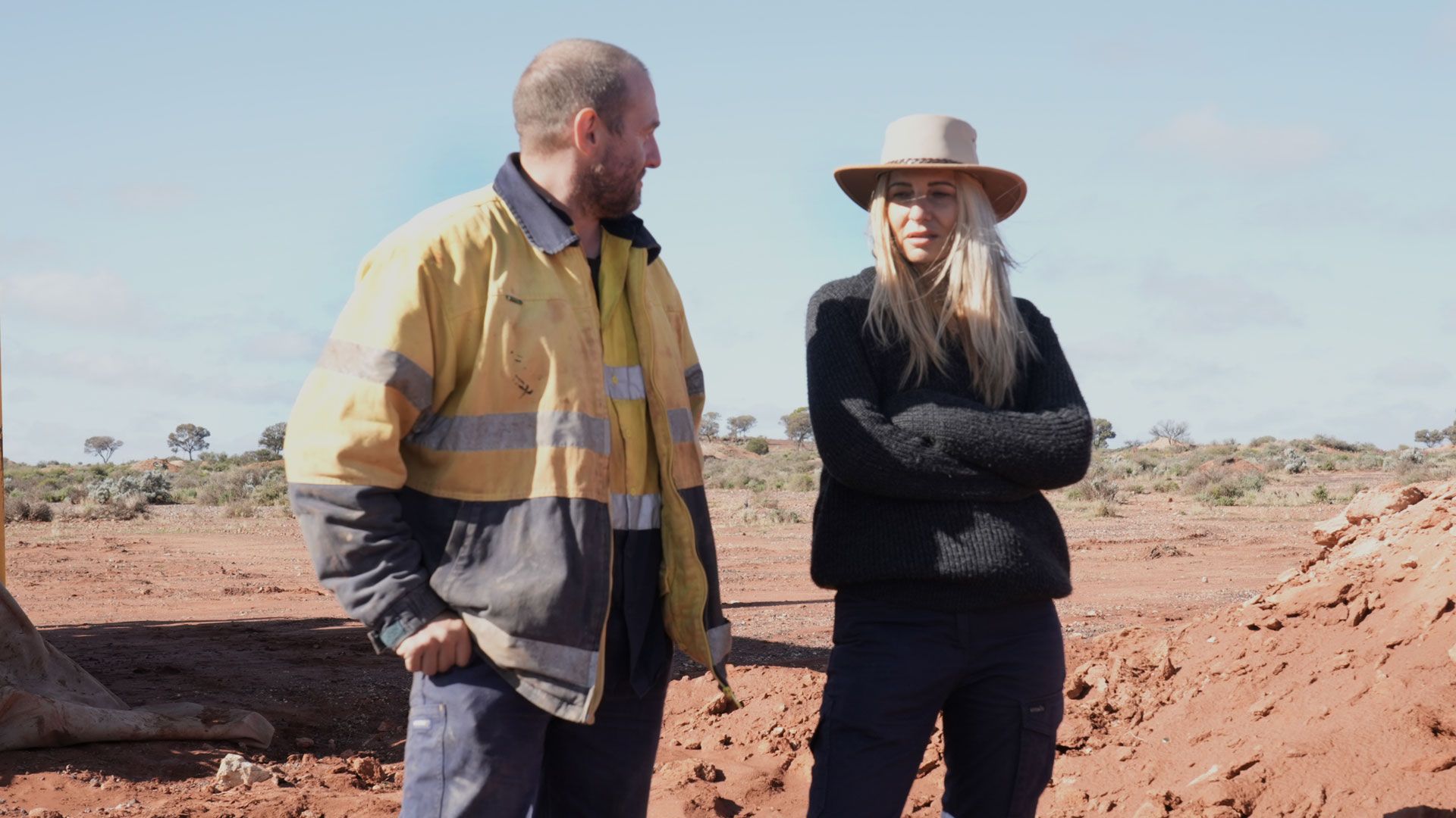 Verschollen im Busch